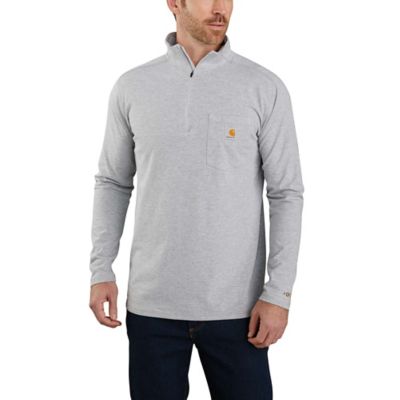 Carhartt Men's Long-Sleeve Force 1/4-Zip Shirt