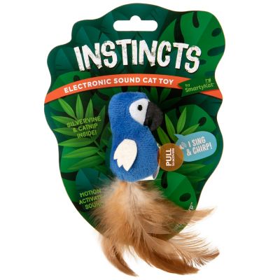 Image showing  Instincts Chatty Chirp Plush Bird