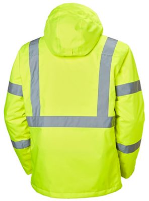 Image showing  Men's Hi-Vis Waterproof Alta Winter Jacket with Removable Hood