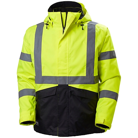 Helly Hansen Alta Waterproof Winter Jacket with Removable Hood