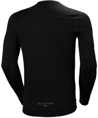 Image showing  Men's Lifa Crew Merino Wool Base Layer Shirt