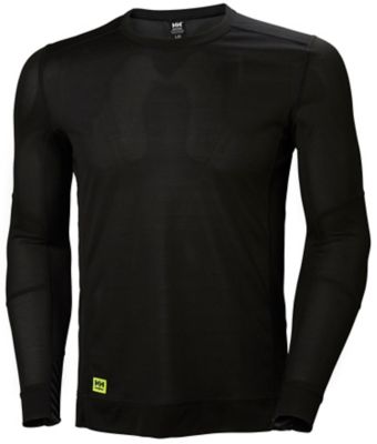 Helly Hansen Men's Lifa Crew Base Layer Shirt