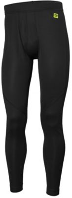 Helly Hansen Men's Mid-Rise Lifa Poly Base Layer Pants