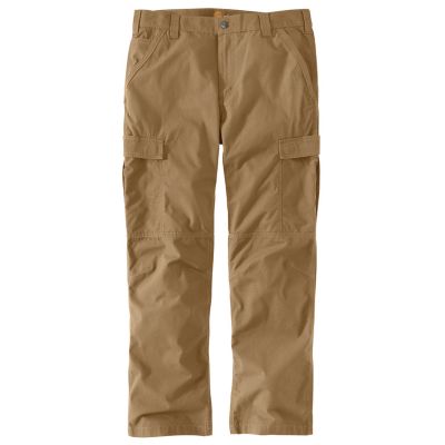 Carhartt Men's Stretch Fit Mid-Rise Force Cargo Work Pants