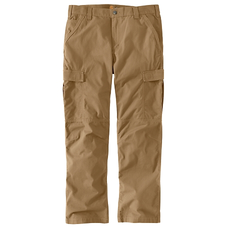 Carhartt Men's Stretch Fit Mid-Rise Force Cargo Work Pants at