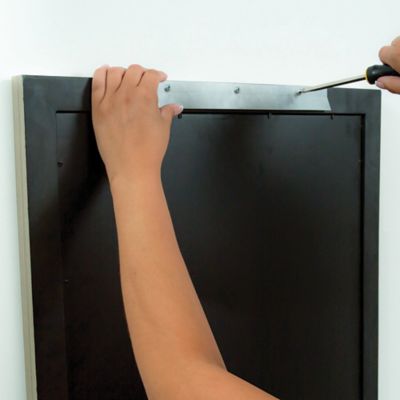 Image showing  300 lb. 18 in. Heavy-Duty Mirror and Picture Hanger