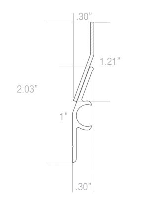 Image showing  300 lb. 18 in. Heavy-Duty Mirror and Picture Hanger
