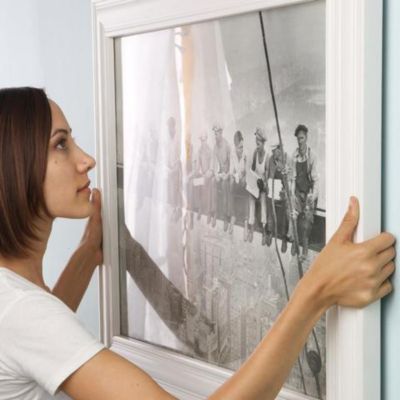 Image showing 7 th Hangman 300 lb. 30 in. Heavy-Duty Mirror and Picture Hanger