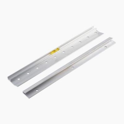 Image showing  18 in. Gray Floating Shelf Hardware