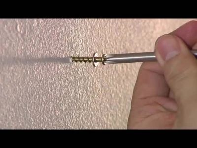 Image showing  100 lb. Capacity 1-1/4 in. Double-Head Bear Claw Hanger, 25 pk.