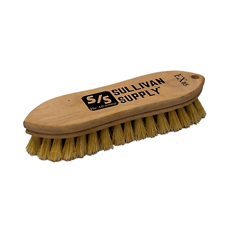 Sullivan Supply EX85 Pig Brush with Tampico Bristles Wood Handle