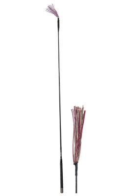 Sullivan Supply Carbon Fiber Heads Up Pig Whip, Black