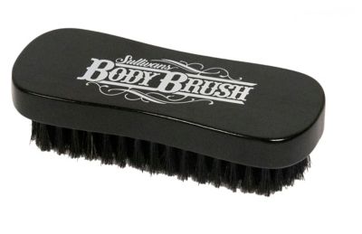 Sullivan Supply Lamb and Goat Body Brush with Soft Bristles