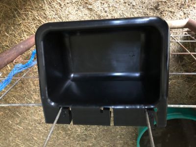 Image showing  EZ Hang Feeders Wire Panel, Black