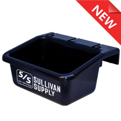 Image showing  EZ Hang Feeders Wire Panel, Black