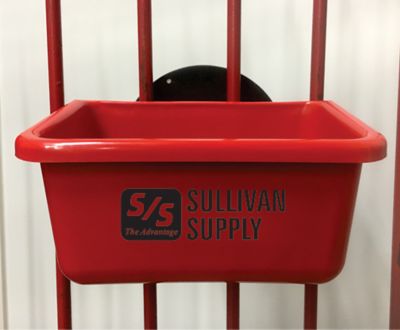 Sullivan Supply EZ Hang Feeders Pipe Fence, Red