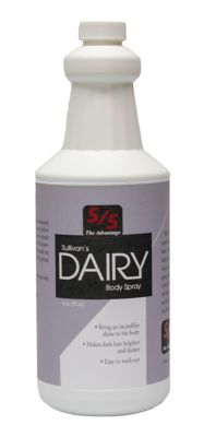Sullivan Supply Showring Shine Dairy Body Spray