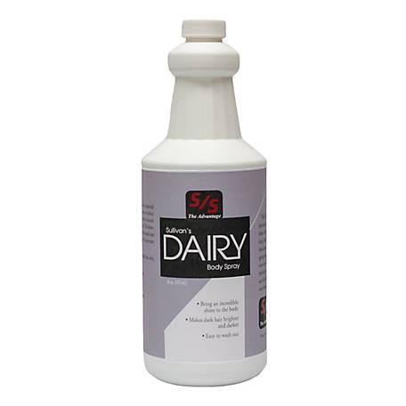 Sullivan Supply Showring Shine Dairy Body Spray