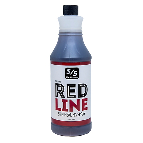 Sullivan Supply Red Line Skin Healing Spray for Pigs at Tractor