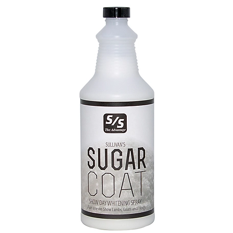 Sullivan Supply Sugar Coat Natural Show Day Whitening Spray