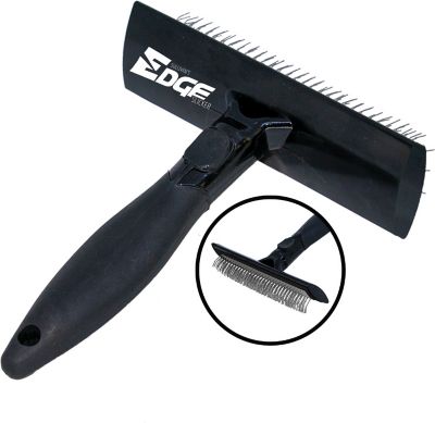 Sullivan Supply Cattle and Goat Edge Slicker Brush with Angled Head