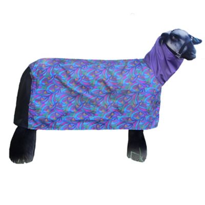 Image showing  Tough Tech 600D Ripstop Fabric Sheep Blanket, Mesh Rear