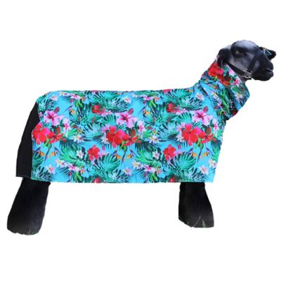 Image showing  Tough Tech 600D Ripstop Fabric Sheep Blanket, Mesh Rear