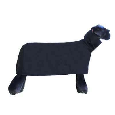 Image showing  Tough Tech 600D Ripstop Fabric Sheep Blanket, Mesh Rear