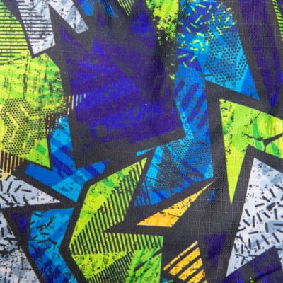 Image showing 4 th Sullivan Supply Tough Tech 600D Ripstop Fabric Sheep Blanket, Mesh Rear