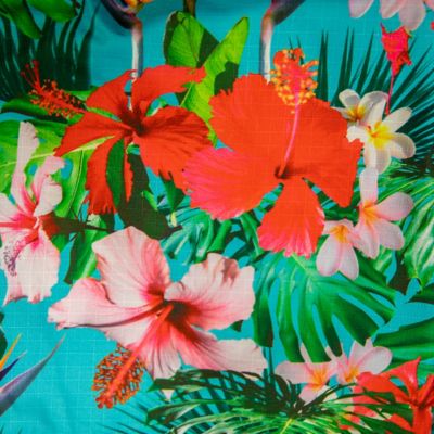 Image showing 5 th Sullivan Supply Tough Tech 600D Ripstop Fabric Sheep Blanket, Mesh Rear