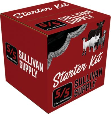 Sullivan Supply Cattle Grooming Starter Kit