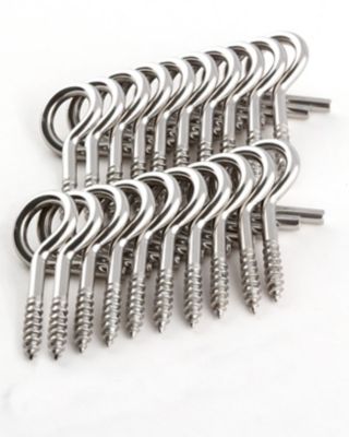 Image showing  Outdoor Christmas Light Q-Hangers, 20-Pack