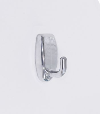 Hangman Snap Heavy-Duty Wall Hooks, Chrome, 2 pc.