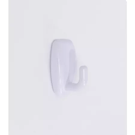 Hangman Snap Heavy Duty Wall Hooks White 2 Pieces Decorative Wall Shelves & Hooks