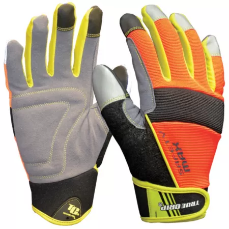 True Grip Safety Max Spandex Unisex Adult Work Gloves 1 Pair Work Gloves