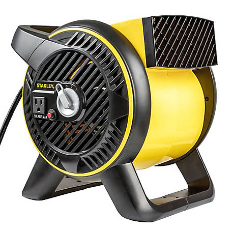 Industrial Portable Blower Fan 3 Speed Shop Garage Indoor Carpet Mechanic Dry 