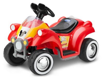 kid trax 6v quad