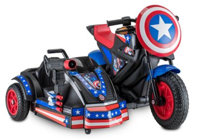 kid trax captain america ride on