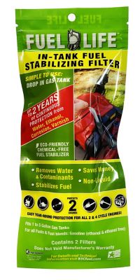 Fuel-Life In-Tank Fuel Stabilizing Filters, 2-Pack