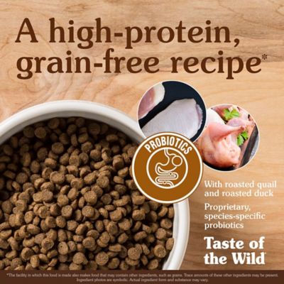 Image showing  Lowland Creek Feline Recipe with Roasted Quail & Roasted Duck Dry Cat Food