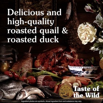 Image showing  Lowland Creek Feline Recipe with Roasted Quail & Roasted Duck Dry Cat Food