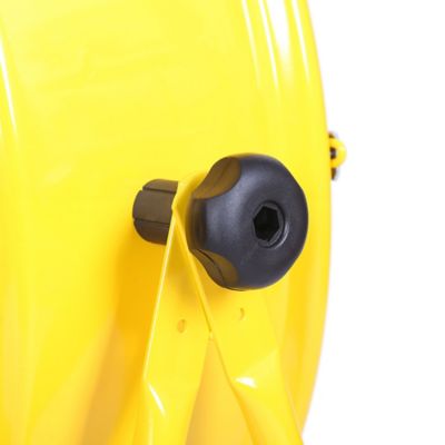 Image showing  24 in. 3-Speed Indoor/Outdoor Tiltable Direct-Drive Cradle Drum Fan, 4,500 CFM