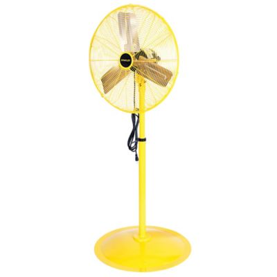 Stanley 24 in. High-Velocity Oscillating Pedestal Fan
