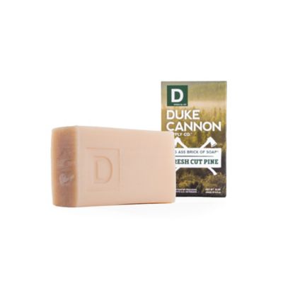 Duke Cannon Big Ass Brick of Soap - Smells Like Fresh Cut Pine