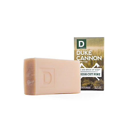 Duke Cannon 10 Oz. Fresh Cut Pine Big Ass Brick of Soap - Power Townsend  Company