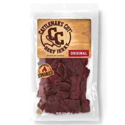 Cattleman's Cut Original Beef Jerky, 10 oz.