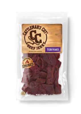 Cattleman's Cut Teriyaki Beef Jerky, 10 oz.
