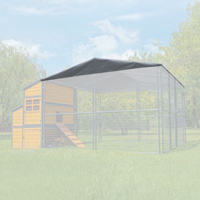 Producer's Pride Defender Chicken Coop Cover, Gray