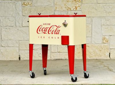 Image showing  60 qt. Coca-Cola Cream Cooler