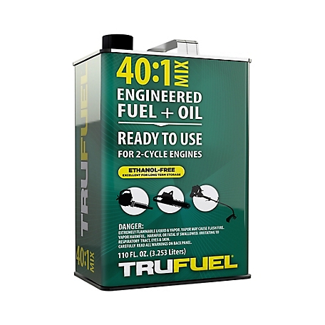 TruFuel 40:1 Pre-Mixed Fuel, 110 oz.